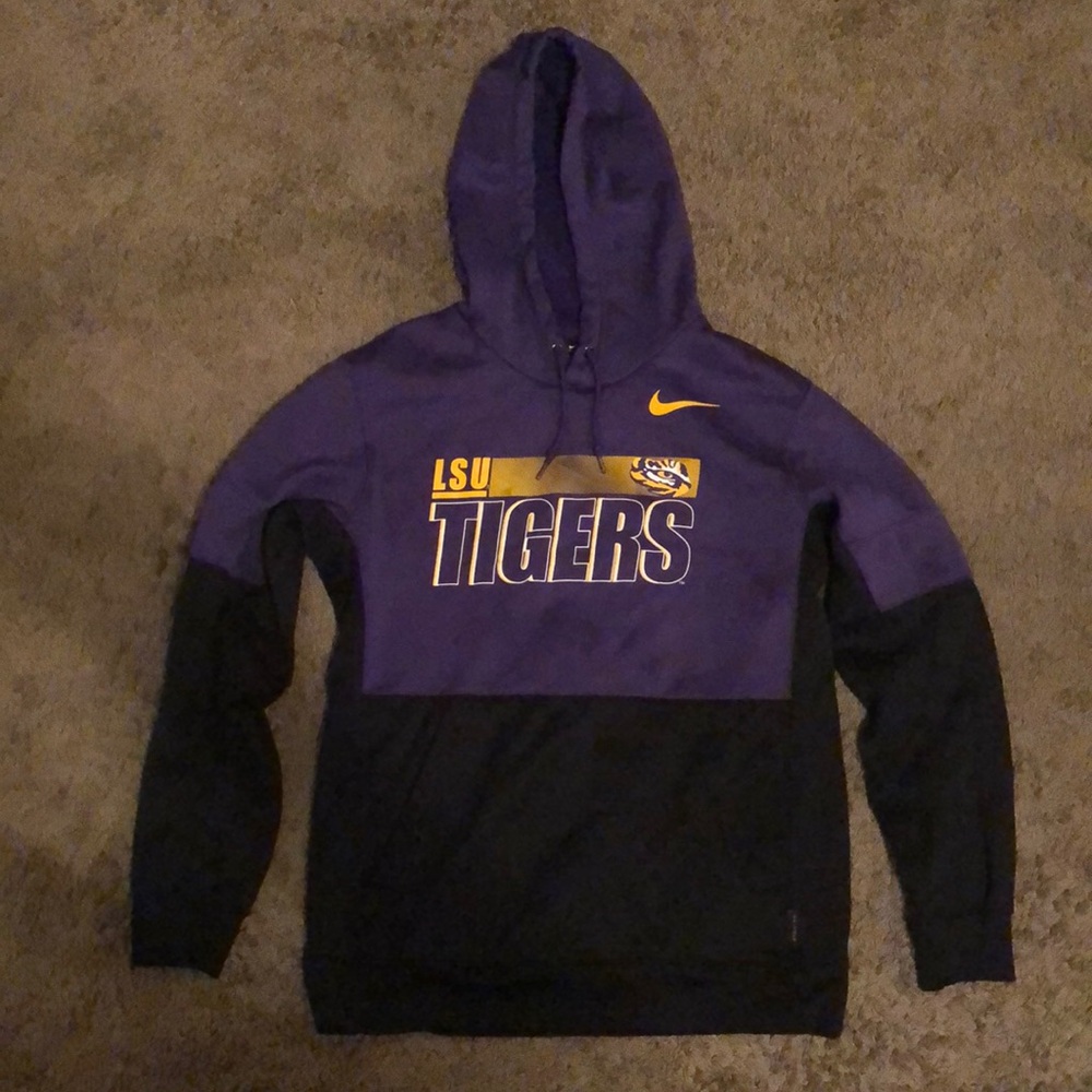 LSU Tigers Nike Athletic Hoodie #nike #geaux #lsu #tigers #women